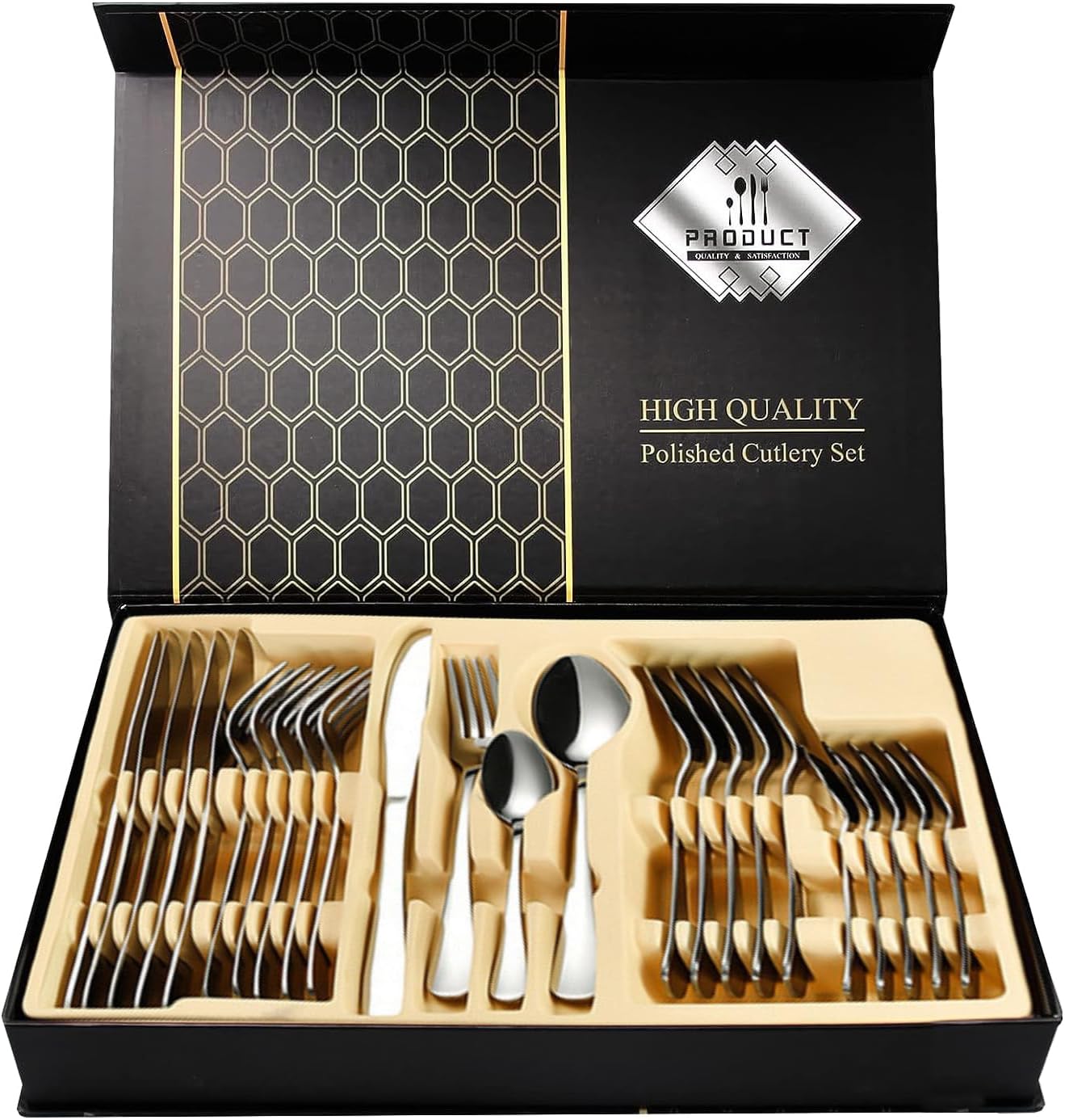 Set di posate per ristorante